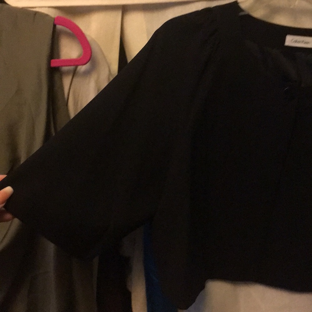 Short blazer - Picture 3 of 4